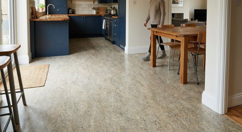 Sheet Linoleum Installation in Deland, FL