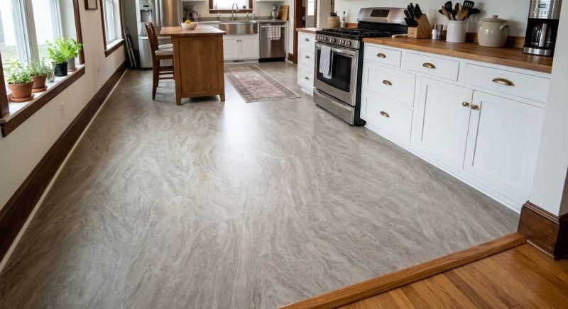 Sheet Linoleum Installation in Port Orange, FL