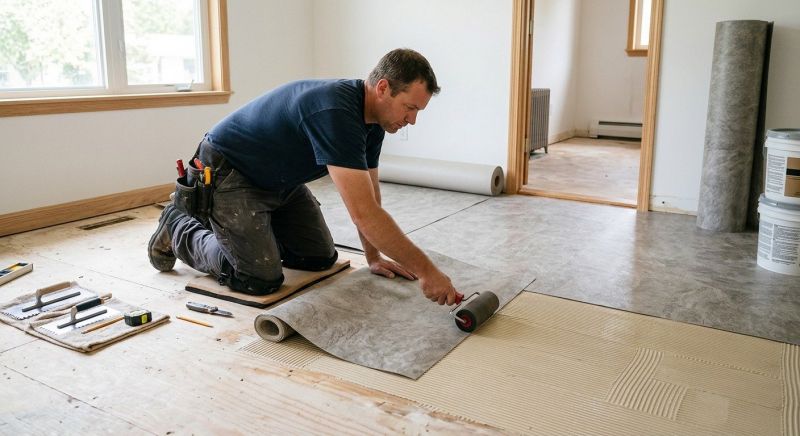 Sheet Vinyl Installation in Port Orange, FL
