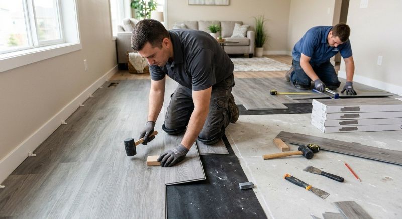 Vinyl Flooring Installation in Bunnell, FL