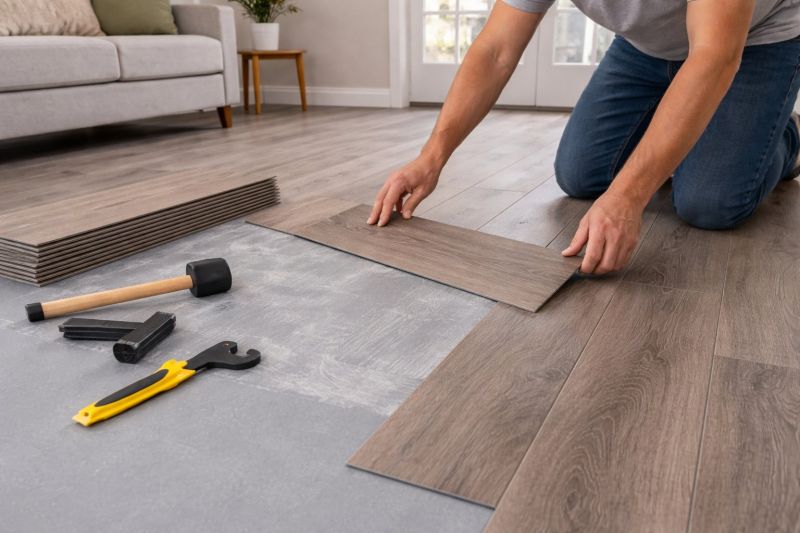 Vinyl Flooring Installation in Bunnell, FL