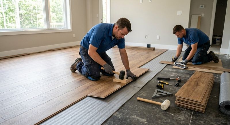 Vinyl Flooring Installation in De Leon Springs, FL