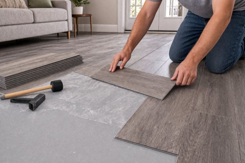 Vinyl Flooring Installation in Flagler County, FL