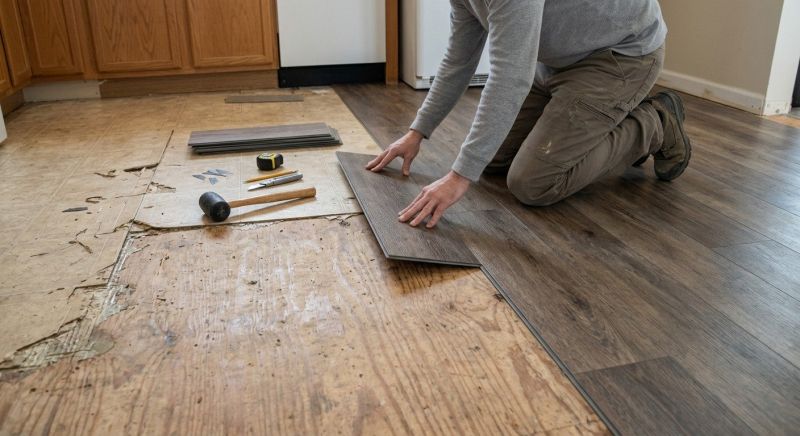 Vinyl Flooring Installation in Flagler County, FL