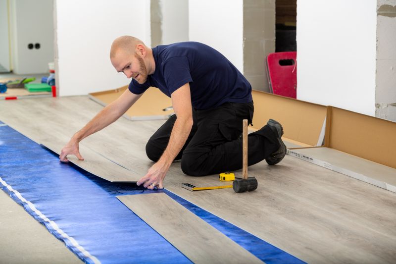 Vinyl Flooring Installation in Flagler County, FL