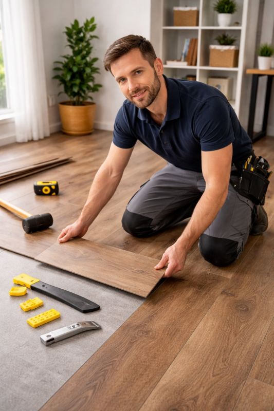 Vinyl Flooring Installation in Volusia County, FL