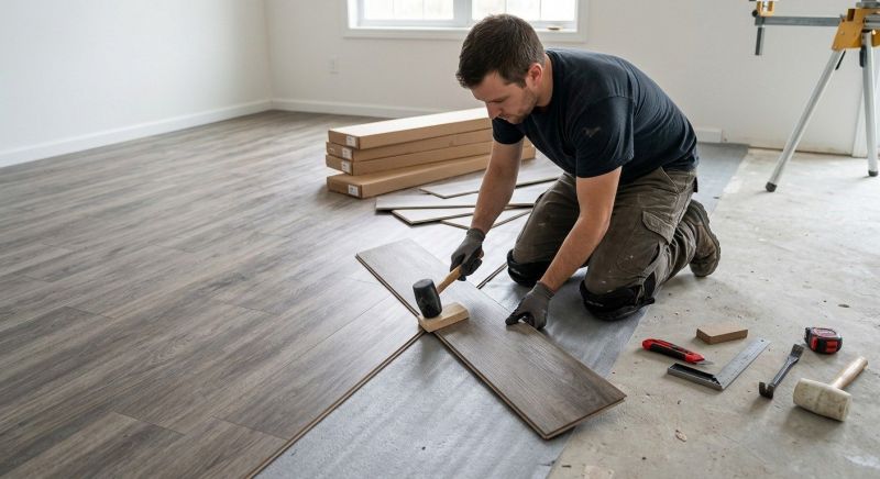 Vinyl Flooring Installation in Ormond Beach, FL