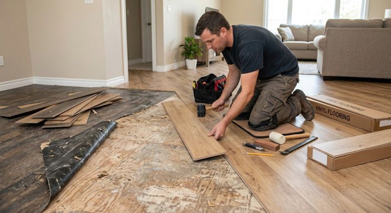 Vinyl Flooring Service in Volusia County, FL