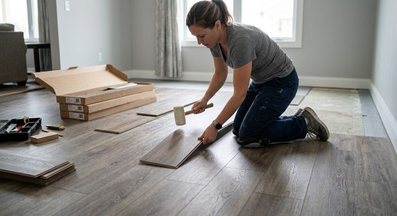 Vinyl Plank Floor Installation in Volusia County, FL