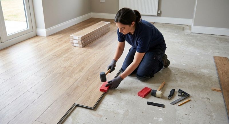 Vinyl Plank Floor Installation in Volusia County, FL