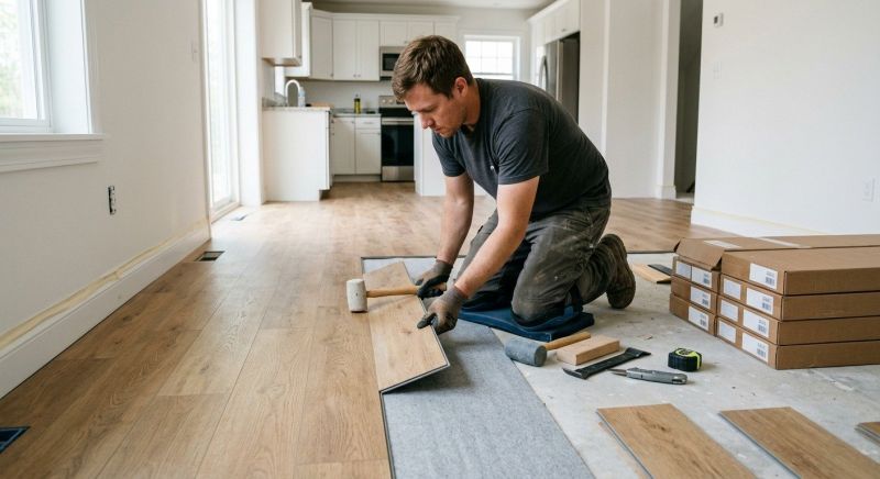Vinyl Plank Floor Installation in Volusia County, FL