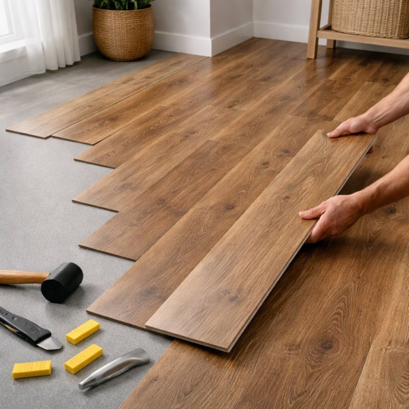 Vinyl Plank Floor Installation in Volusia County, FL