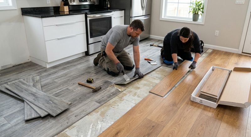 Vinyl Tile Replacement in Volusia County, FL